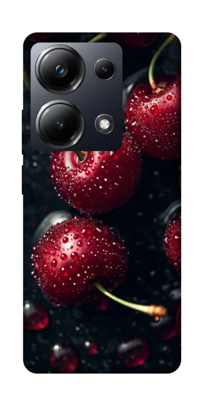 Чехол на Xiaomi Poco M6 Pro 4G Черешня фото 1 из 1