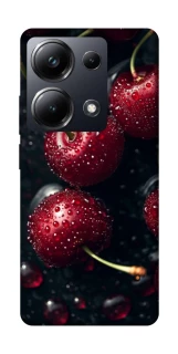 Чехол на Xiaomi Poco M6 Pro 4G Черешня фото 1 из 1