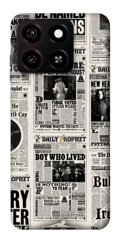Чехол на ZTE Blade A35 4G Harry Potter newspaper фото 1 из 1
