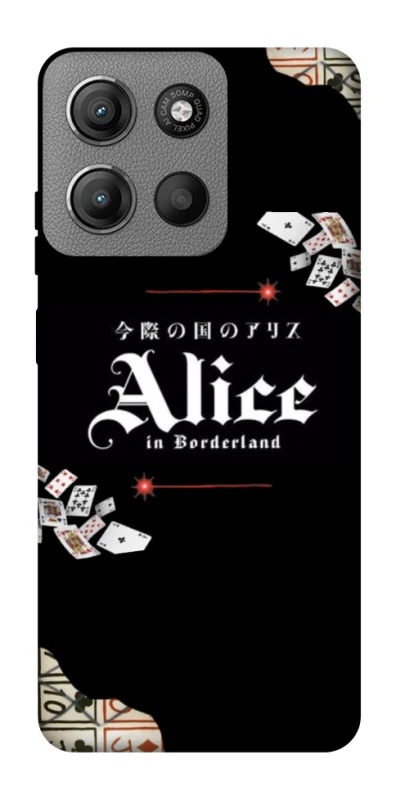 Чехол на Motorola Moto G15 Power Alice in Borderland ver.8 фото 1 из 1