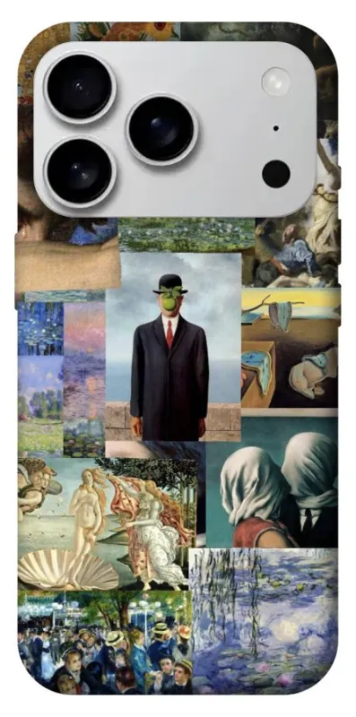 Чехол на Apple iPhone 18 Pro Max Art collage ver.4 фото 1 из 1