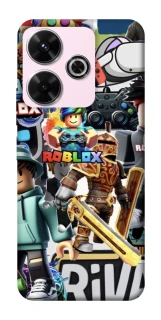 Чохол на Xiaomi Redmi 13 4G Roblox collage ver.1 фото 1 з 1