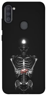 Чехол на Samsung Galaxy A11 Скелетон фото 1 из 1