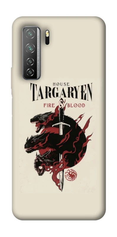 Чехол на Huawei Nova 7 SE House of the Dragon ver.4 фото 1 из 1