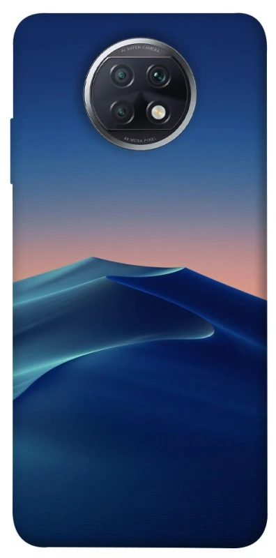 Чехол на Xiaomi Redmi Note 9 5G / Note 9T Night dune фото 1 из 1