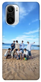 Чехол на Xiaomi Redmi K40 / K40 Pro / K40 Pro+ / Poco F3 Stray Kids All In One Frame фото 1 из 1