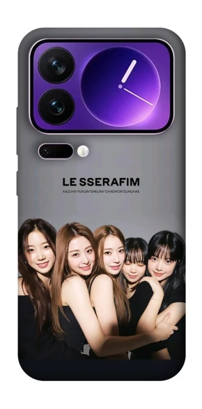 Чехол на Xiaomi 17 Pro Max LE SSERAFIM v2 фото 1 из 1