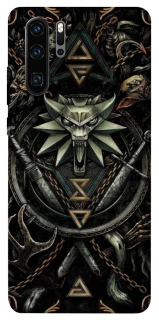 Чехол на Huawei P30 Pro Ведьмак фото 1 из 1