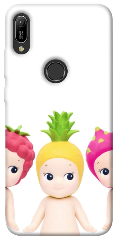 Чохол на Huawei Y6 (2019) Tropical Trio фото 1 з 1