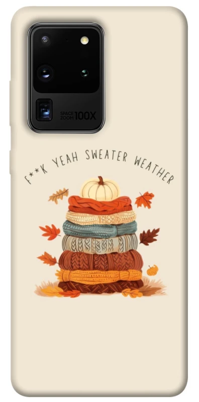 Чохол на Samsung Galaxy S20 Ultra Autumn vibes ver.8 фото 1 з 1