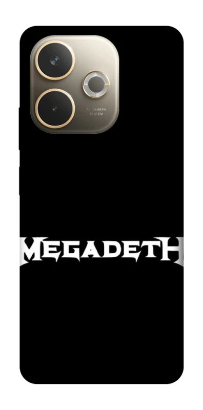 Чохол на Oppo A5 Pro 4G Megadeth logo фото 1 з 1