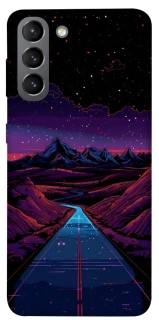 Чохол на Samsung Galaxy S21 Cyber mountain фото 1 з 1