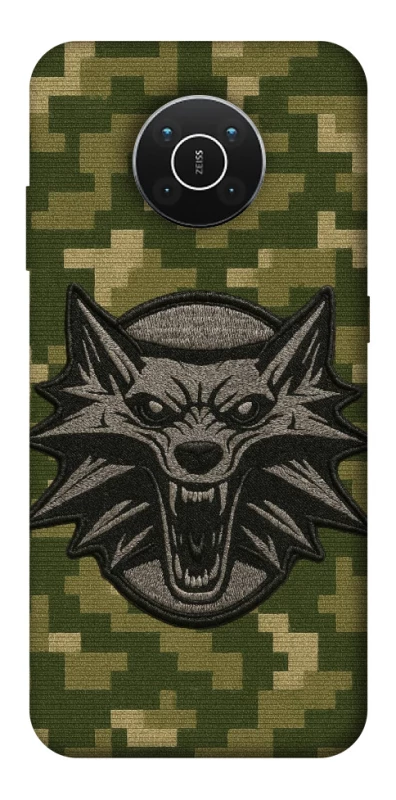 Чехол на Nokia X10 / X20 Witcher фото 1 из 1