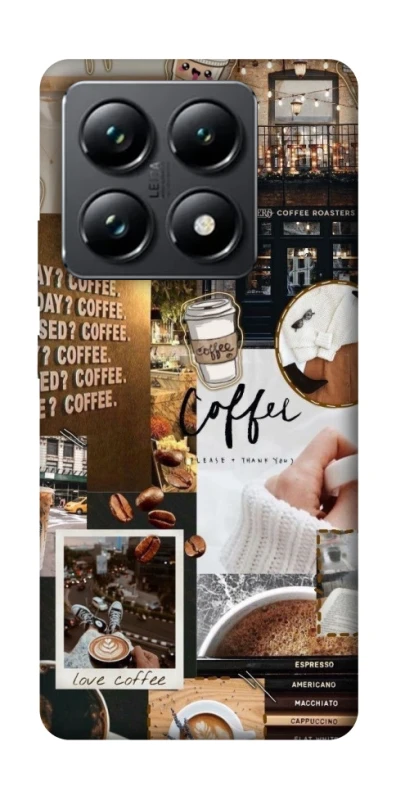 Чохол на Xiaomi 14T Pro Coffee vibes фото 1 з 1