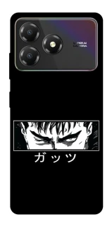 Чехол на ZTE Blade A36 Berserk фото 1 из 1
