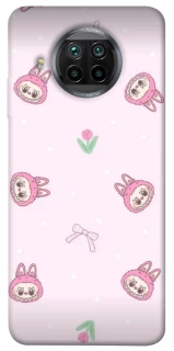 Чохол на Xiaomi Mi 10T Lite / Redmi Note 9 Pro 5G Labubu Flower фото 1 з 1