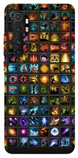 Чохол на Xiaomi Mi Note 10 Lite Abilities menu ver.3 фото 1 з 1