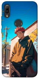 Чехол на Huawei Y6 (2019) Yuji Itadori фото 1 из 1