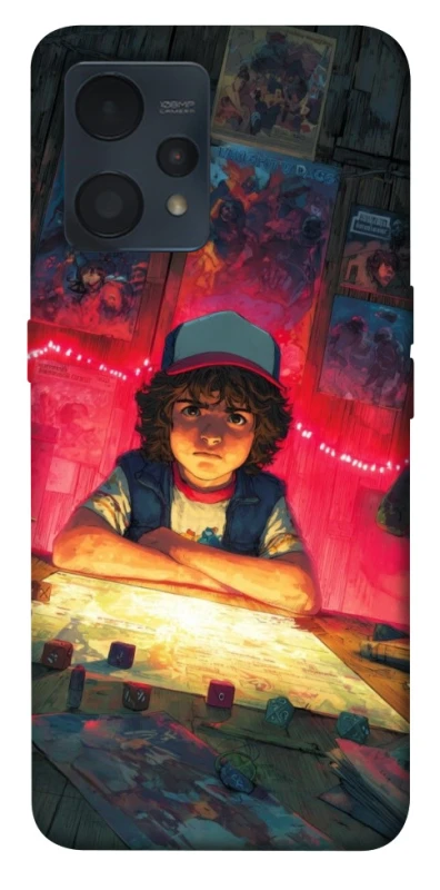 Чохол на Realme 9 4G / 9 Pro+ Stranger Things ver.40 фото 1 з 1