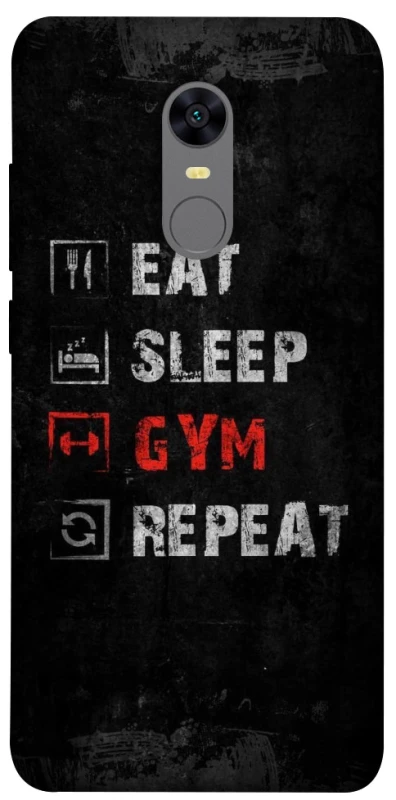 Чехол на Xiaomi Redmi 5 Plus / Redmi Note 5 (Single Camera) Gym фото 1 из 1
