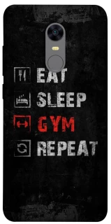 Чохол на Xiaomi Redmi 5 Plus / Redmi Note 5 (Single Camera) Gym фото 1 з 1