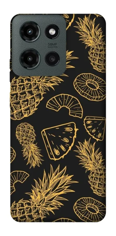 Чохол на Motorola Moto G Power (2025) Pineapple фото 1 з 1