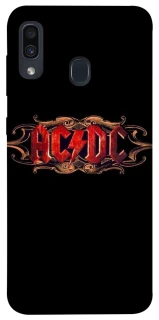 Чехол на Samsung Galaxy A20 / A30 AC/DC фото 1 из 1