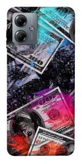 Чохол на Motorola Moto G14 Neo dollar v3 фото 1 з 1