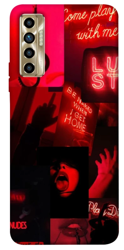 Чехол на TECNO Camon 17P Hot collage ver.3 фото 1 из 1