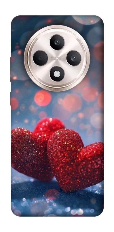Чохол на Oppo Reno 12 F 4G/5G Red hearts фото 1 з 1