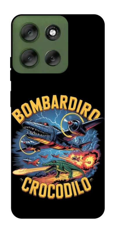 Чехол на Motorola Moto G56 5G Bombardino Crocodilo v2 фото 1 из 1