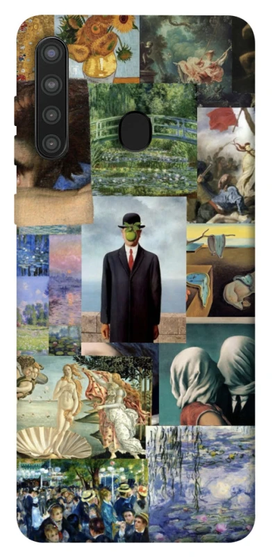 Чохол на Samsung Galaxy A21 Art collage ver.4 фото 1 з 1