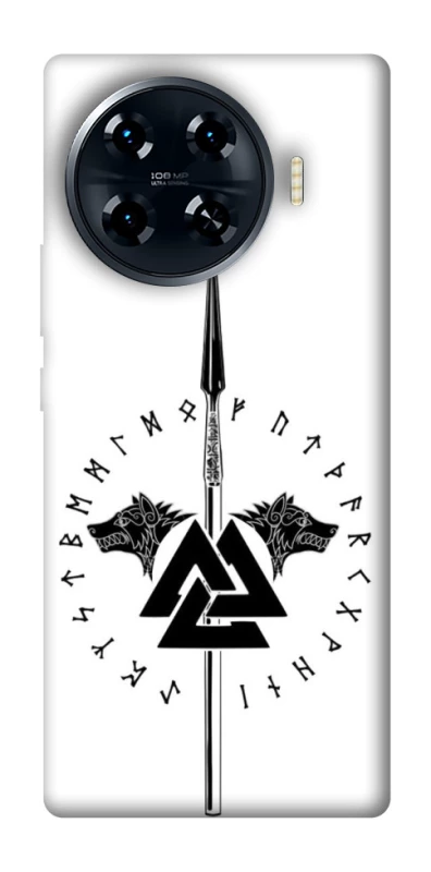 Чехол на TECNO Spark 20 Pro+ Копье Всевластия фото 1 из 1