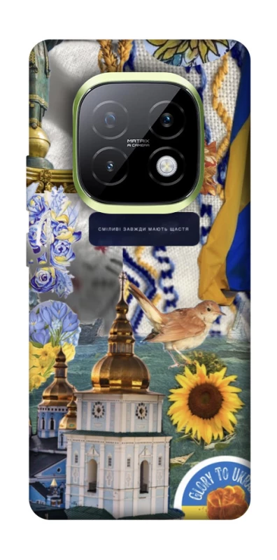 Чохол на Realme Narzo 70 Turbo Ukraine style ver.5 фото 1 з 1