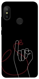 Чохол на Xiaomi Mi A2 Lite / Xiaomi Redmi 6 Pro Pair romantic theme ver.8 фото 1 з 1