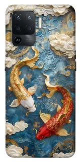 Чохол на Oppo Reno 5 Lite Koi carp фото 1 з 1
