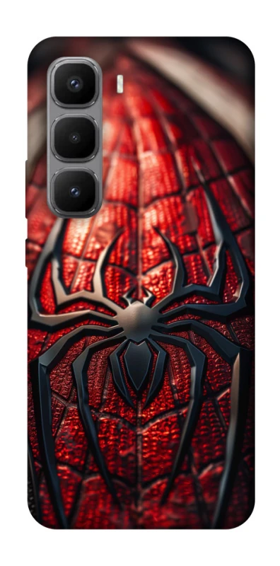 Чехол на Infinix Hot 60 Pro+ Spiderman costume фото 1 из 1