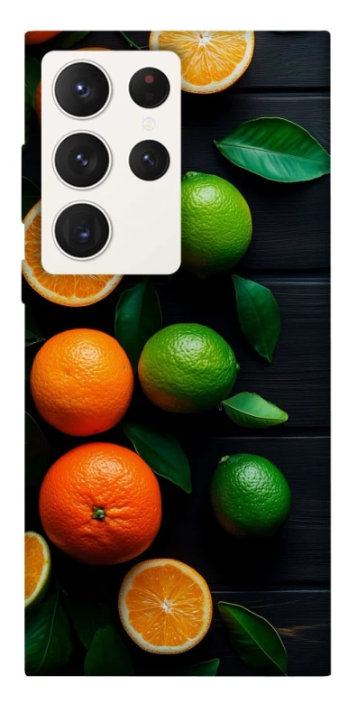 Чохол на Samsung Galaxy S23 Ultra citrus фото 1 з 1