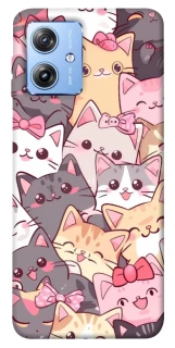 Чехол на Motorola Moto G84 Cute Cat фото 1 из 1