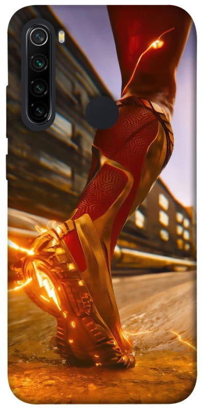 Чехол на Xiaomi Redmi Note 8 Flash leg фото 1 из 1