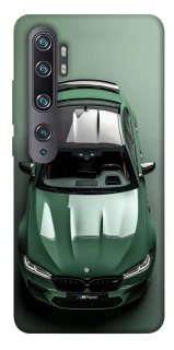 Чехол на Xiaomi Mi Note 10 / Note 10 Pro / Mi CC9 Pro BMW green фото 1 из 1