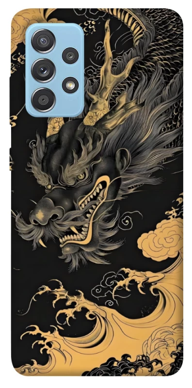 Чохол на Samsung Galaxy A52 4G / A52 5G gold dragon фото 1 з 1