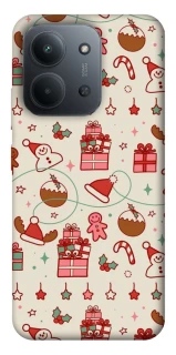 Чохол на Xiaomi Redmi 15C (EU) Новорічний v14 фото 1 з 1