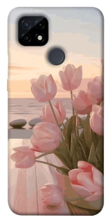 Чохол на Realme C21 Morning Flowers zon фото 1 Чохол на Realme C21 Morning Flowers zon фото 1 з 1