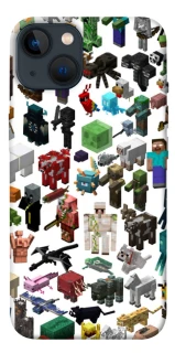 Чохол на Apple iPhone 13 (6.1") Minecraft v4 фото 1 з 1