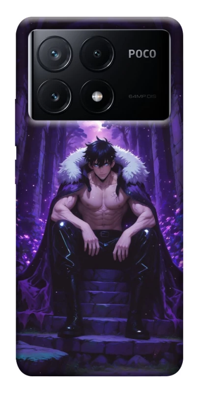 Чохол на Xiaomi Poco X6 Solo leaving Sung Jinwoo фото 1 з 1