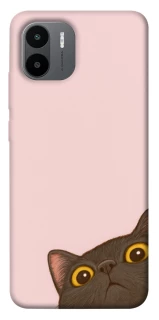 Чохол на Xiaomi Redmi A1 / A2 Peeping cat фото 1 з 1