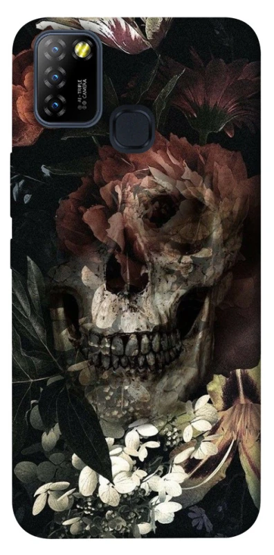 Чохол на Infinix Hot 10 Lite Romantic Halloween ver.1 фото 1 з 1