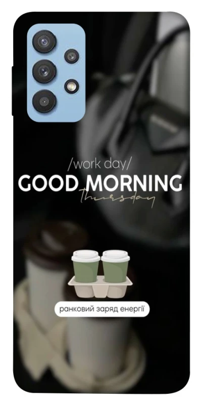Чехол на Samsung Galaxy M32 Thursday coffee фото 1 из 1