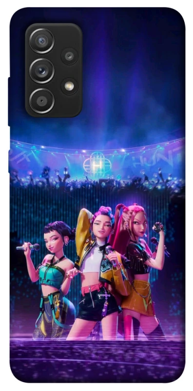 Чохол на Samsung Galaxy A52 4G / A52 5G K-Pop Demon Hunters ver.3 фото 1 з 1